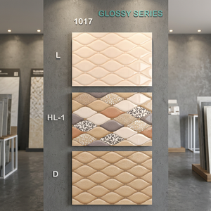Vistaar Brand 20x30cm Interior Glossy Glazed Natural Marble Pattern Bathroom Hall Digital Ceramic <b>Wall</b> Tiles - Product Image 3