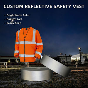 Gilet de sécurité réfléchissant et chemise haute visibilité personnalisables avec logo pour la protection routière, la construction et le contrôle du trafic – Vêtements de travail - Product Image 3