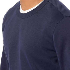 Sweat-shirt à capuche unisexe en coton épais avec gaufrage 3D, personnalisable, pour hommes, vente en gros - Product Image 3