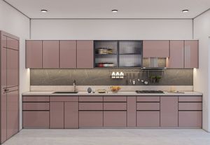 ตู้เก็บของอเนกประสงค์สำหรับวิลล่า, ดีไซน์แบบครบวงจรสำหรับมืออาชีพทำจากไม้เนื้อแข็งโมเดิร์นโมดูลาร์ - Product Image 5