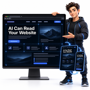 เว็บไซต์ที่ปรับแต่งได้ตามต้องการ รองรับ Mac OS ดีไซน์ทันสมัย ตอบสนองรวดเร็ว สำหรับธุรกิจ มอบประสบการณ์ใช้งานที่ราบรื่น พร้อมรองรับ AI - Product Image 1