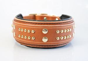 Estilos de moda de lujo Patrón sólido Encaje Collar para caminar para perros Hecho a medida con cuero de calidad Top Suministros para mascotas Proveedor Premium - Product Image 4