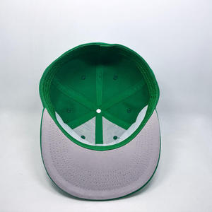 Gorras de Béisbol de Color Verde Liso, Estilo Moderno 2026, Gorras de Béisbol Personalizadas de 6 Paneles con Tela de Malla y Correa Ajustable para Unisex - Product Image 5