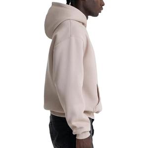 Sudadera con Capucha de Algodón Pesado de 500GSM para Hombre, Estilo Urbano Holgado con Pedrería de Cristal, Vintage, Personalizada, Venta al por Mayor, Proveedor de Marca, OEM - Product Image 1