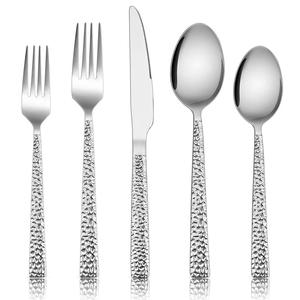 Ensemble de couverts en acier inoxydable brossé de qualité supérieure, fabricant en gros pour les restaurants, les hôtels et les particuliers - Product Image 6