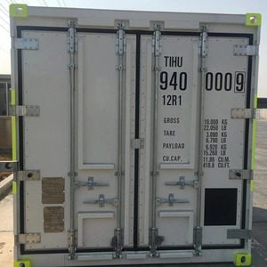 Contenedor Refrigerado Profesional para el Transporte de Mariscos y Productos Agrícolas, Diseñado para Carga Internacional - Product Image 5