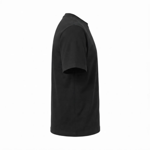 T-shirt unisexe 100 % coton surdimensionné pour homme, col rond, style streetwear, couleur personnalisable, grammage lourd - Product Image 3
