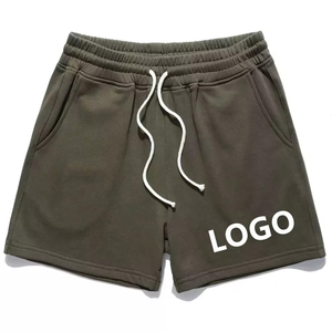 Shorts de course athlétiques pour hommes, en nylon et élasthanne, avec cordon de serrage, design personnalisé, tendance 2025, dernières nouveautés, pour l'été - Product Image 3