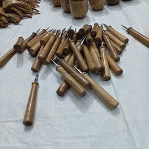 Aguja de Coser de Cuero de Alta Calidad con Mango de Madera, Diseño Nuevo, Herramienta de Costura Recta para Cuero, Accesorio de Costura - Product Image 6