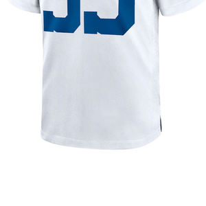 เสื้อรักบี้พิมพ์ลายและเย็บติดชื่อทีม หมายเลข และลายไล่เฉดสี เสื้ออเมริกันฟุตบอลแบบกำหนดเอง ของขวัญสำหรับผู้ชาย ผู้หญิง เด็ก และแฟนกีฬา - Product Image 5