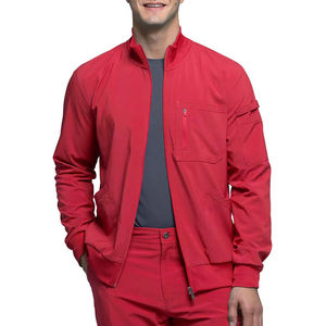 Hospital Uniforms Nurse <b>Scrub</b> Jackets Custom LOGO Uniform Medical <b>Scrubs</b> Jackets - Product Image 1