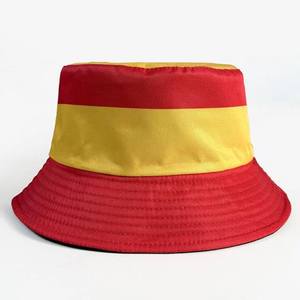 Chapeau Bob en Jean Drapeau Français Unisexe en Polyester Décontracté Printemps-Été Rouge Blanc Bleu Motif Étoile Logo sur la Bordure Adulte Plage Fête Voyage - Product Image 2