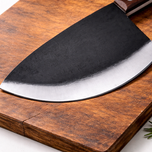 Cuchillo Profesional para Procesamiento de Atún, Cuchillo de Carnicero para Mariscos, Hoja de Acero al Carbono Industrial de 9.5 Pulgadas, Ecológico, Apto para Lavavajillas - Product Image 4