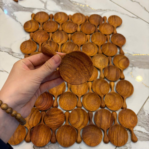 Cuchara de Alimentación para Bebés de Madera Natural, Segura y Suave, Hecha a Mano, Pequeña, para el Aprendizaje y Entrenamiento de Niños Pequeños, Exportador Mayorista - Macy - Product Image 3