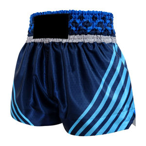 Shorts de MMA Personalizados al por Mayor, Elásticos, Transpirables, de Secado Rápido, Ligeros, Unisex, para Adultos, Ropa de Artes Marciales, Crea tus Propios Shorts - Product Image 2