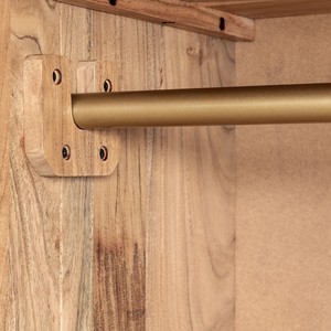 ตู้เสื้อผ้าไม้สักวานดานา โนวา เอลารา - Product Image 6