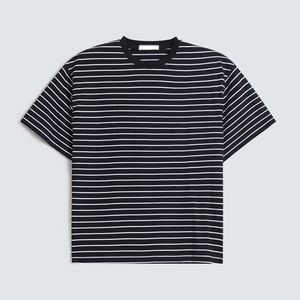Camiseta Oversize de Corte Recto y Estructurada de 300GSM en Color Gris Crudo, Tendencia en Moda - Product Image 5