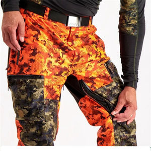 ชุดยุทธวิธีลายพราง บริการ OEM สำหรับผู้ชาย ลายพรางสองชั้น พิมพ์ลายพรางตามสั่ง ผ้าแคนวาสระบายอากาศได้ - Product Image 6