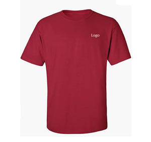 T-shirts formels pour hommes en coton tricoté 100% lavé, coupe classique, respirants et écologiques - Product Image 5