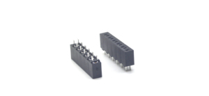 Connecteur femelle à pas de 5,08 mm, simple rangée, droit, H:8,89 mm, 1*6P - Product Image 6