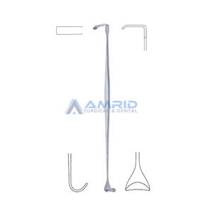 Retractor Delicado Knapp de Acero Inoxidable Premium, Instrumento Quirúrgico de amrid surgical - Product Image 5