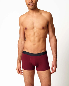 Calzoncillos Boxer Cómodos para Hombre, Tejido Ligero y Suave, Cintura Elástica, Corte Relajado, Ropa para Estar en Casa, Pantalones Cortos para Dormir - Product Image 1