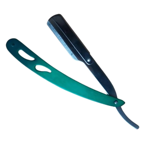 Navaja de Afeitar Profesional para Barbería, Herramienta de Afeitado para Hombres, Afeitado en Húmedo, Modelado Preciso de la Barba, Cuchilla Reemplazable, Artículo de Alta Calidad para Salón - Product Image 4