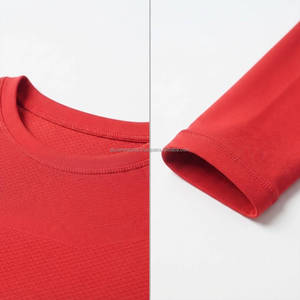 Gym Compression Shirt Men Long Sleeve Performance <b>Athletic</b> Top Quick Dry Base Layer Running Fitness Sports Clothing OEM ODM - Product Image 4