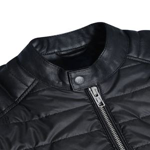 Veste de moto tendance pour homme, chaude pour l'hiver, confortable, en toile, streetwear d'extérieur, avec des caractéristiques de séchage rapide et coupe-vent - Product Image 3