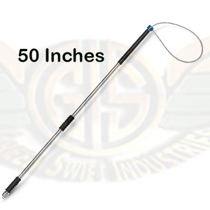 Perche de contrôle des animaux en aluminium écologique de 127 cm pour chiens, accessoires de contrôle des animaux, fabriquée par Green Swift INDUSTRIES - Product Image 1