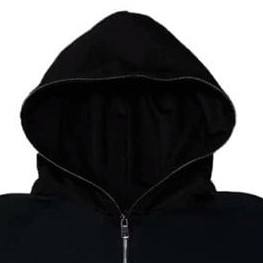 Sweat-shirts à capuche zippés pour hommes, personnalisables avec logo, en coton et élasthanne, pour l'hiver, décontractés, de haute qualité, écologiques, respirants et à séchage rapide - Product Image 2