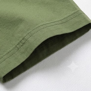 Latest Design Outdoor Men <b>Half</b> Sleeve Tactical <b>Shirt</b> Multi Pocket Utility Wear Tactical <b>Shirts</b> For Hiking - Product Image 3