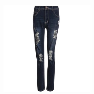 Nouveau design – Jean homme en coton biologique uni, coupe droite, poids moyen, respirant et lavable – Idéal pour l'hiver, l'automne et le printemps - Product Image 4