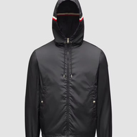 Blouson Bomber Personnalisé Brodé Pas Cher avec Fermeture Éclair, Coupe-Vent, Haute Qualité, Tendance, Décontracté, Unisexe, Hiver, Respirant