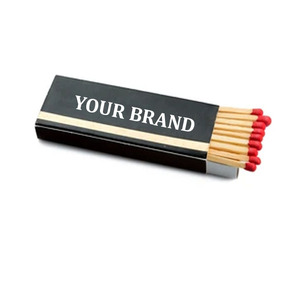 Personalized Private Labelling Your Brand Safety <b>Matches</b> <b>Match</b> <b>Box</b> at Best Price - Product Image 4