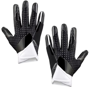Gants de football américain pour receveur, design optimal, impression personnalisée du logo, gants de football américain - Product Image 2