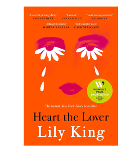 Heart the Lover de Lily King, Nuevo Libro de Ficción Inglesa en Rústica, Envío Gratuito (Suministro al por Mayor) - Product Image 1