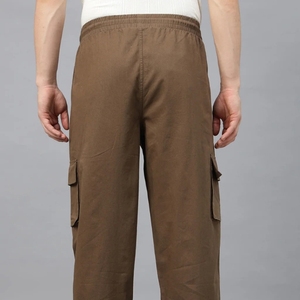 Pantalones Cargo de Diseño Nuevo al por Mayor, Pantalones Deportivos Casuales de Corte Recto con Múltiples Bolsillos, Pantalones Holgados para Uso en Verano, Venta en Línea - Product Image 3