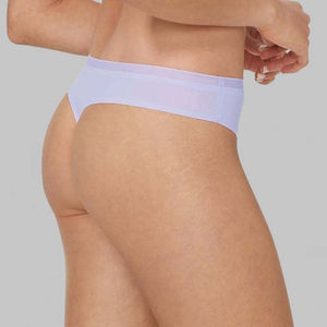 Braguitas de Algodón con Encaje Premium para Mujer, Transpirables, de Cintura Alta, Sexy, Tipo Bikini, Tejido de Punto, Logotipo Personalizado, Ligeras - Product Image 4