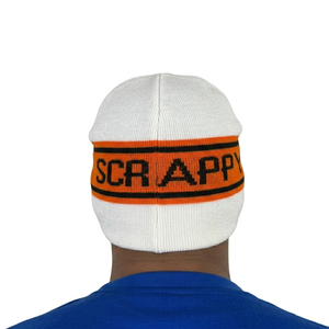 Bonnet tricoté Hip-Hop pour homme et femme, bonnet chaud d'hiver avec broderie 3D, bonnet jacquard pour la plage et les affaires - Product Image 2