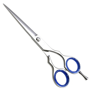 Ciseaux à cheveux de précision personnalisés de qualité supérieure de 6,5 pouces avec des lames en acier inoxydable japonais 440C ultra-affûtées pour usage personnel et en salon - Product Image 1