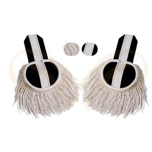 Fabricants d'épaulettes en viscose Accessoires pour uniformes d'épaulettes pour équipement de défense personnelle Made in - Product Image 1