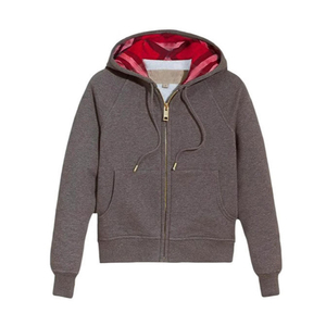 Proveedor mayorista de sudaderas con capucha de forro polar con cremallera completa para mujer, con bordado personalizado, para minoristas de moda premium. - Product Image 2