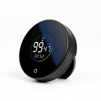 Jam penghitung waktu magnet, layar LED besar, jam penghitung waktu dapur Digital, pengatur waktu Visual pintar