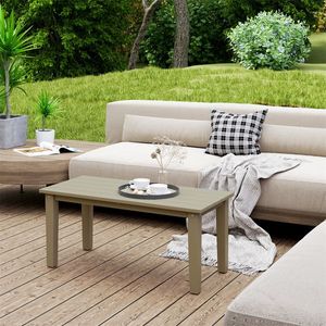 Tavolino da Caffè in Rattan per Esterni - Product Image 2