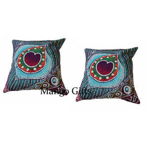 Hot Sale Modern Floral <b>Cushion</b> <b>Cover</b> with Washable Fade Resistant Decorative Pillow <b>Cover</b> for Sofa Chairs Beds and Lounge Decor - Product Image 2