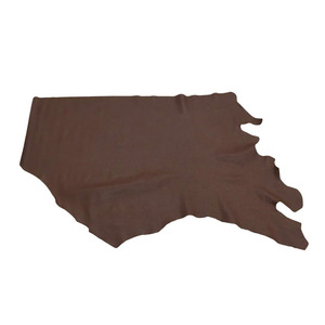 Manufacture Elegant Dark Brown Handbags Purses And Wallets Using Soft Pebble Grain Cowhide <b>Leather</b> For Premium Craft Projects - Product Image 5