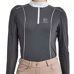 Camisetas de equitación ligeras y transpirables para adultos, ideales para entrenamiento y actividades al aire libre. - Product Image 4