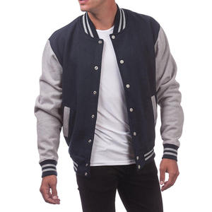 Hot Selling Men's Eco-Friendly Windproof Varsity Jacket Casual Street Wear Winter Jacket 2026 Fashionable High Men custom jacket - Product Image 6