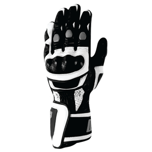 Gants de moto en cuir perforés pour hommes et femmes, rétro, respirants, pour l'été, pour la moto, le motocross, la course, la rue - Product Image 6